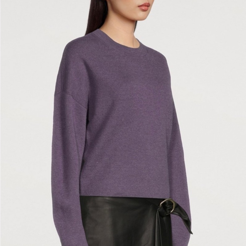 Vince Lavender Crew Neck Sweater - Picture 2 of 6